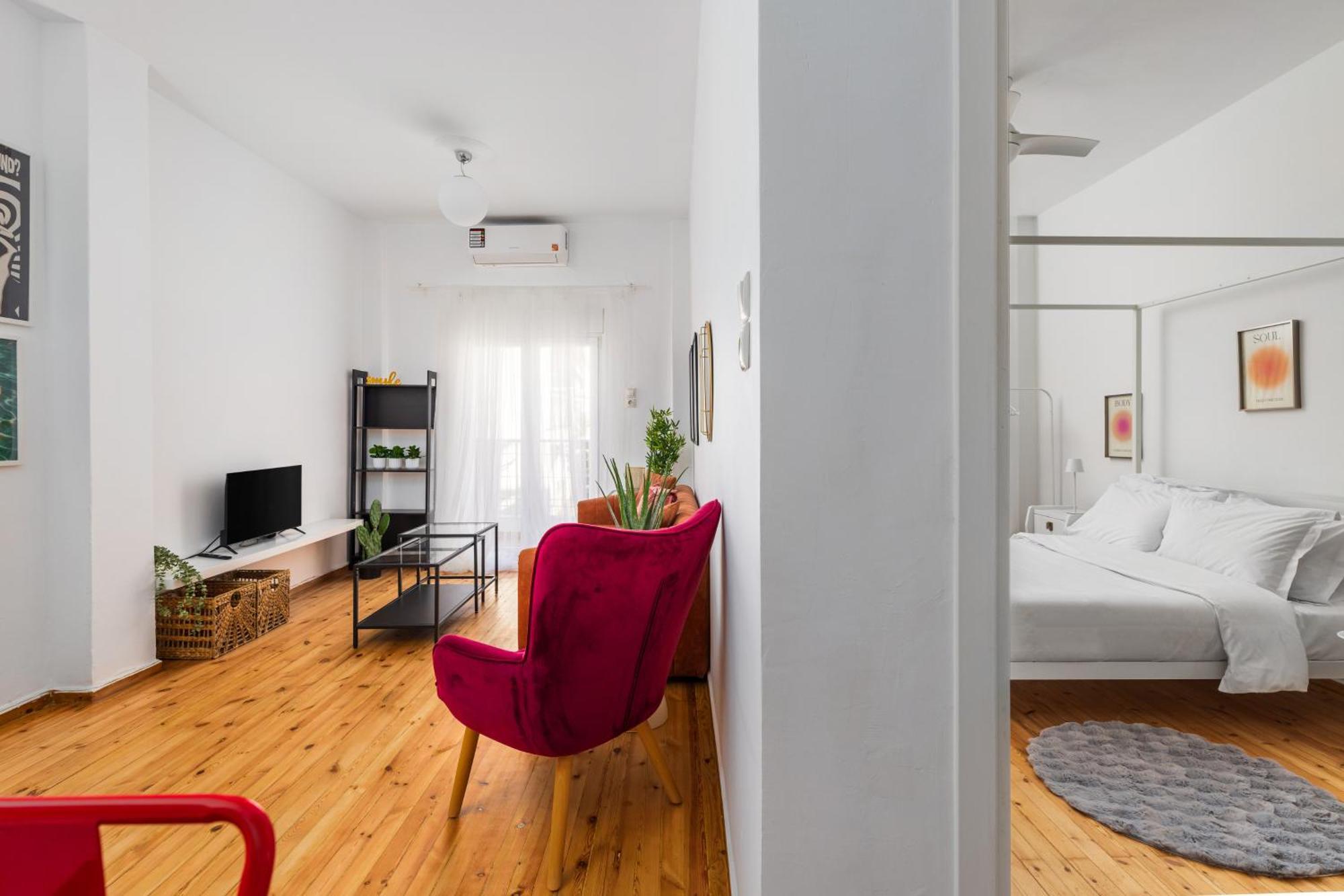 Mynd Retreat Apartment By Binobi! Thessaloníki Ngoại thất bức ảnh